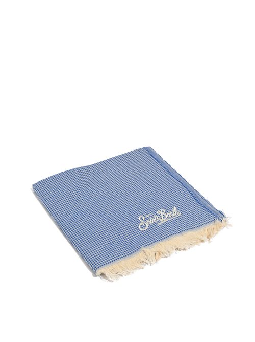 Telo mare Foutas Diamond Waffle in cotone a righe Mc2 Saint Barth | FOUT01701497L